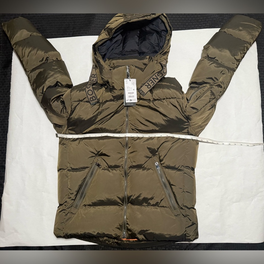 Bogner Jacket Green Orange